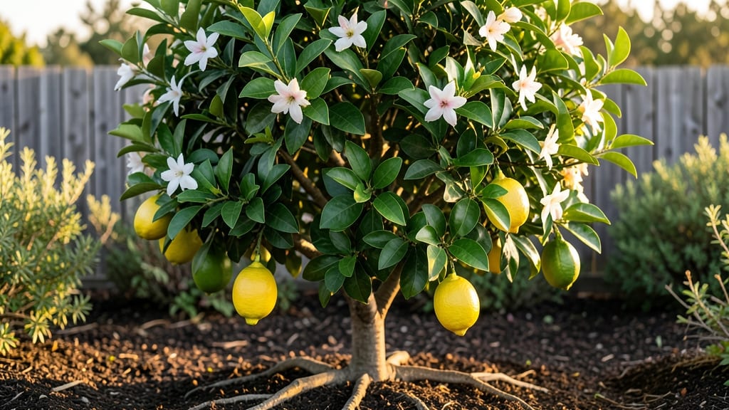 Meyer Lemon Tree Growing Zones: Climate Map & Cold-Hardiness Tips