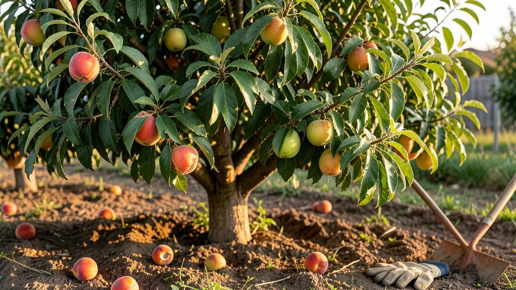 Peach Tree Dropping Fruit: Revive Your Tree With These Pruning Fixes