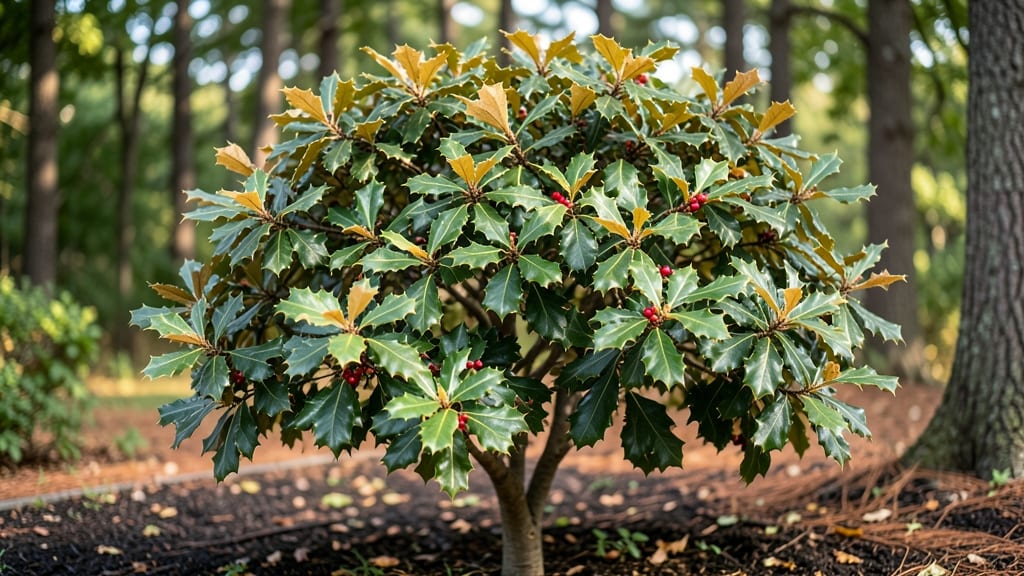 Holly Tree Leaves Turning Yellow: Nutrient Deficiency Fixes for Lush Green Canopy