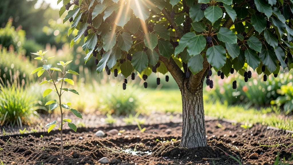 Mulberry Tree Growing Conditions: Sunny Spots and Well-Draining Soil Secrets