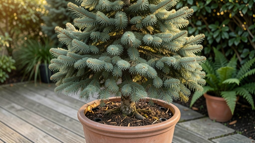 Fir Tree Potted: Year-Round Evergreen Elegance in Containers
