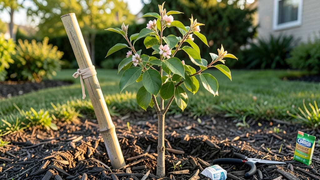 How to Make a Tree Grow Straight: The Pruning Angle for Graceful Branching
