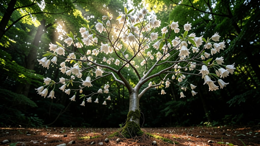 Japanese Snowbell Tree