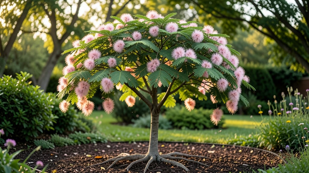 Mimosa Tree the Help: Strategic Trimming for Year-Round Graceful Branching