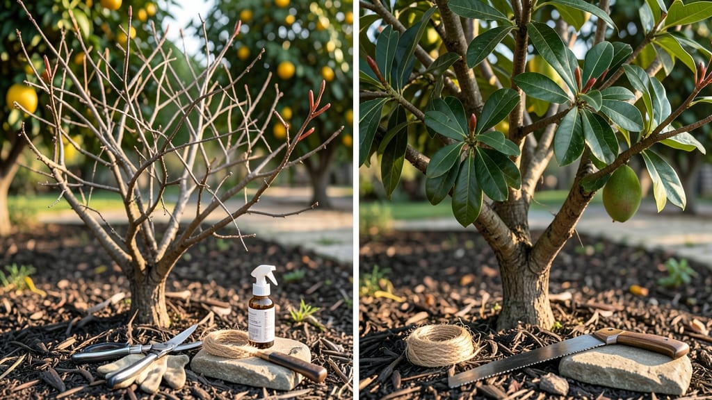 How to Prune a Mango Tree for Fruit: Year-Round Bounty Through Strategic Cuts