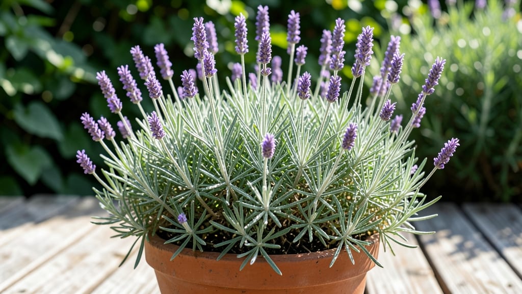 Lavender Tree Pot: Fragrant Pruning Secrets for Bushy Growth