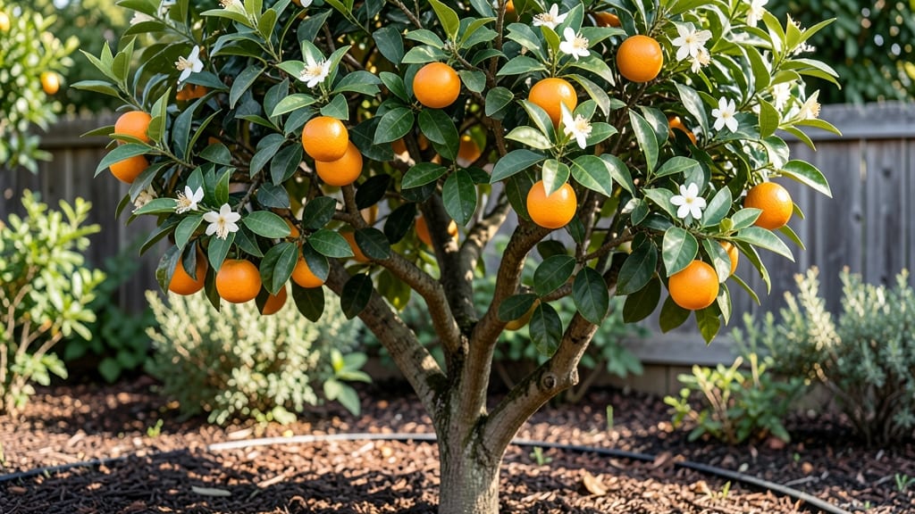 How Tall Do Tangerine Trees Grow: Mature Height Ranges by Variety