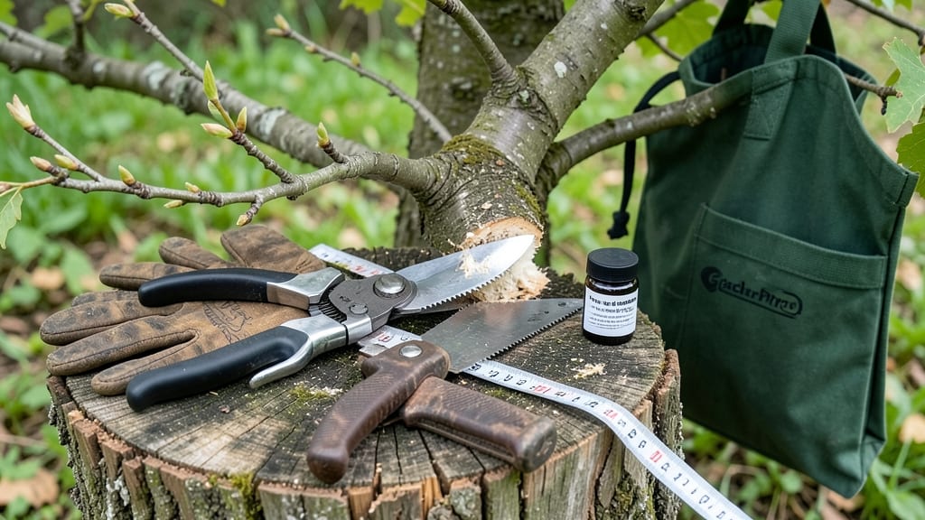 Best Way to Cut a Tree Branch: Precision Cuts Without Bark Tearing