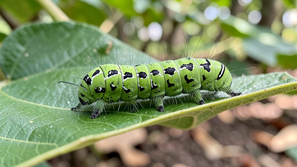 Catalpa Tree Caterpillar: Nature's Secret Weapon for Organic Pest Control