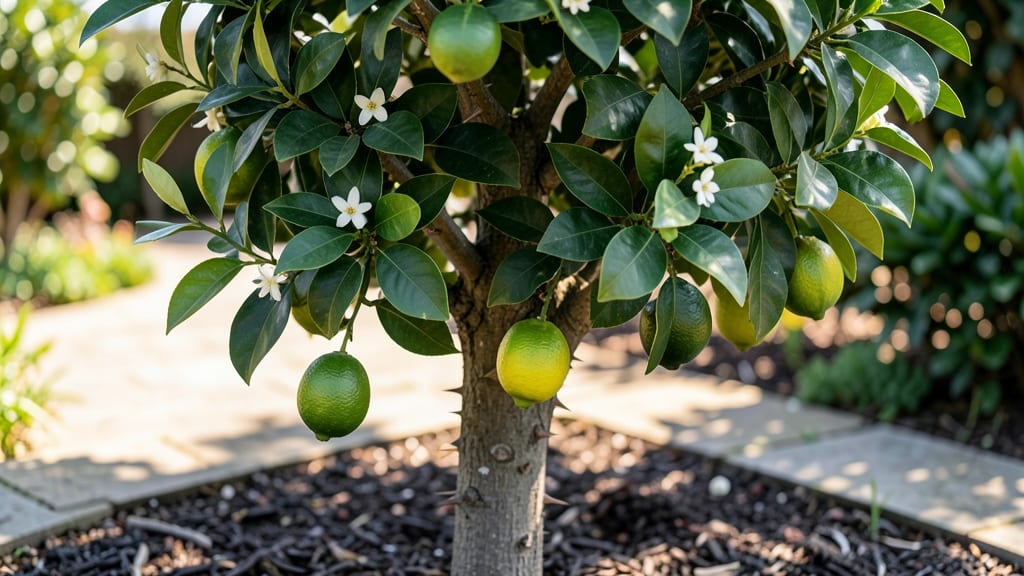 Lime Tree With Thorns Pruning: Sharp Trimming Guide for Healthy Growth