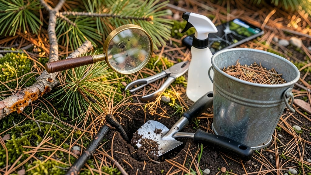 Pine Tree Branches Dying: Root Rot Rescue With Pruning and Airflow Fixes