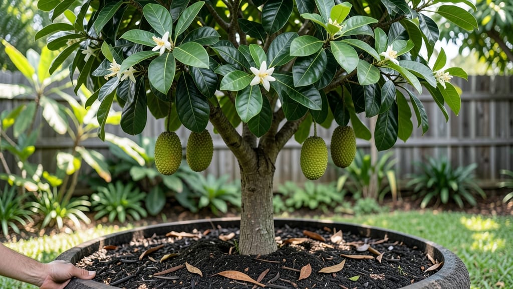 Sugar Apple Tree Size: Dwarf vs Giant Varieties—What to Expect at Maturity