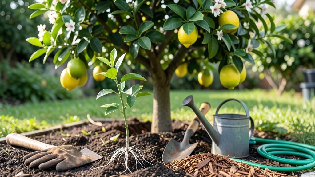 When Is the Best Time to Plant a Lemon Tree in California: Microclimate-Specific Months for Thriving Growth