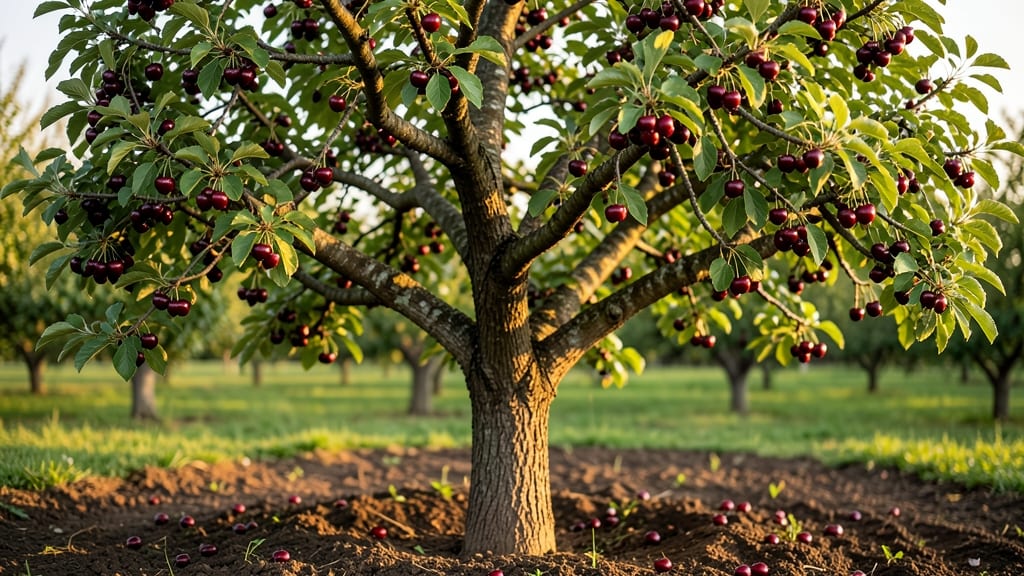 How Tall Do Bing Cherry Trees Grow: Mature Height Ranges by Variety and Care Needs