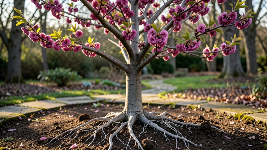 Kwanzan Cherry Tree Root System: How Depth and Spread Affect Stability