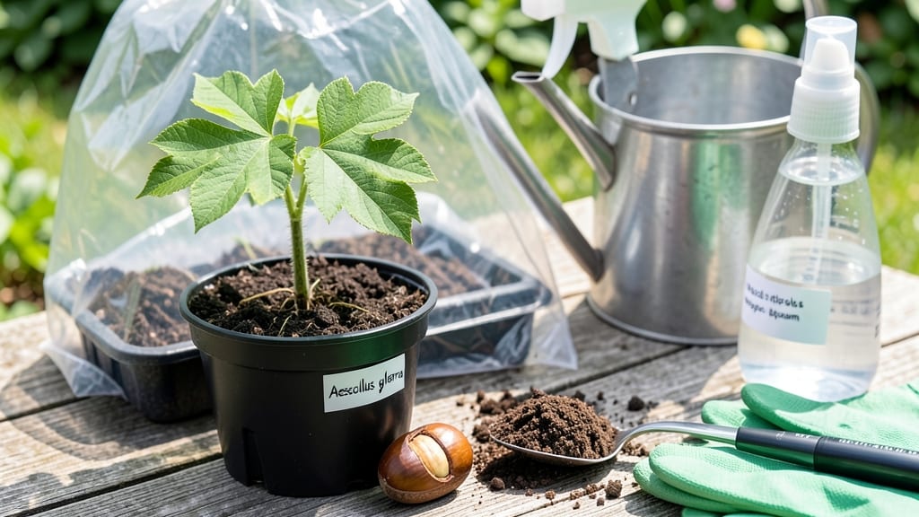 How to Grow a Buckeye Tree From a Nut: Cold-Stratification Trick for Reliable Sprouts