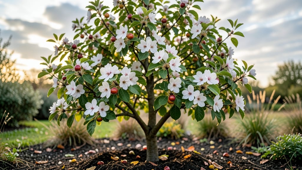Tree With White Star-Shaped Flowers: Elegant Year-Round Privacy Screen with Fragrant Blooms