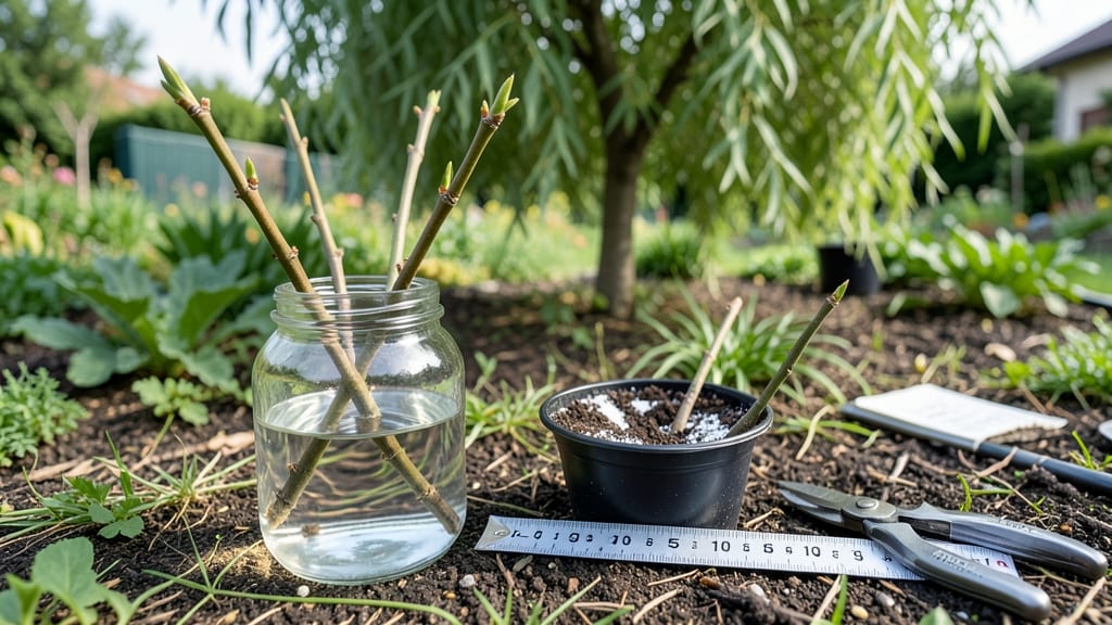How to Root Willow Tree Cuttings: Fast-Germinating Stems in Water or Soil