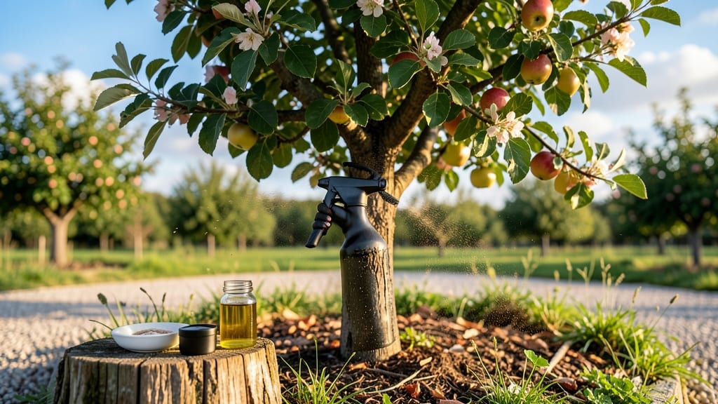 Homemade Apple Tree Spray Recipe: Natural Blight Defense in Minutes