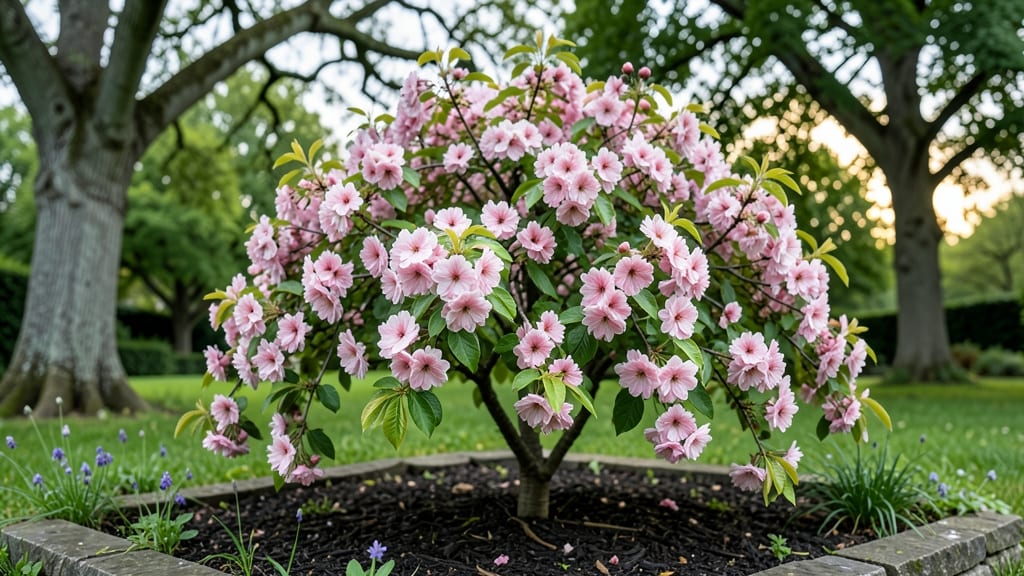 Rainier Cherry Tree Blossom: Fragrant Spring Canopy for Pollinators and Fruit