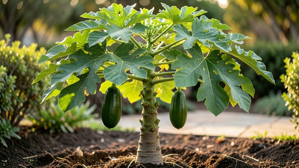 How Tall Do Papaya Trees Grow: Mature Size Ranges by Variety and Climate Needs
