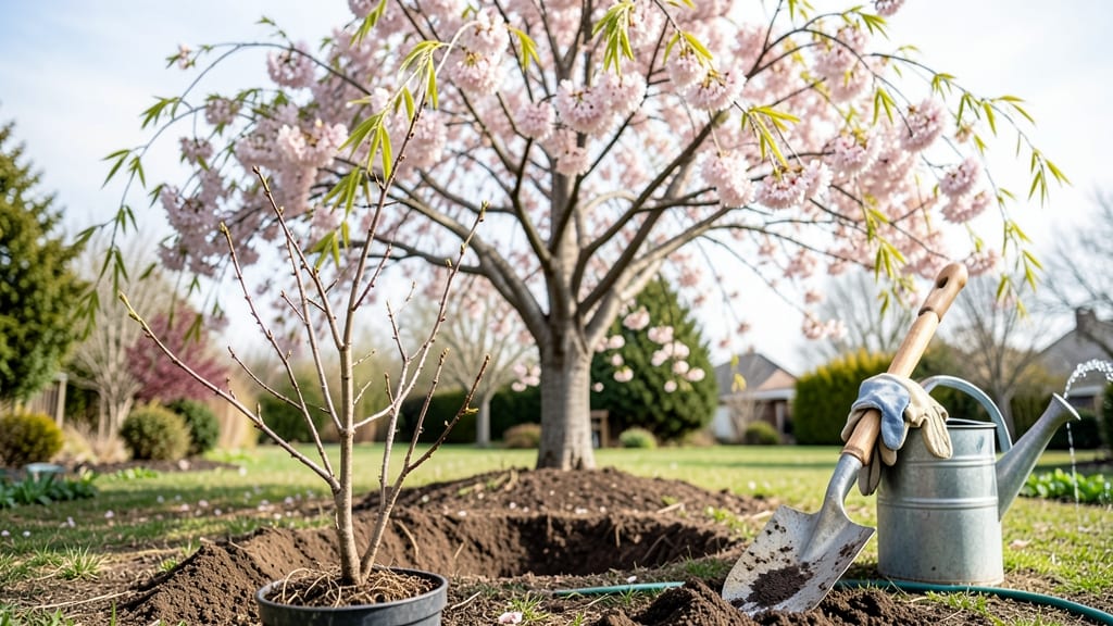 Cherry Blossom Tree Planting Guide: Springtime Canopy in Your Yard