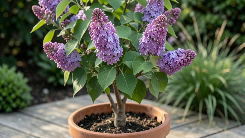 Lilac Tree In Pot: Potted Pruning Guide for Year-Round Blooms
