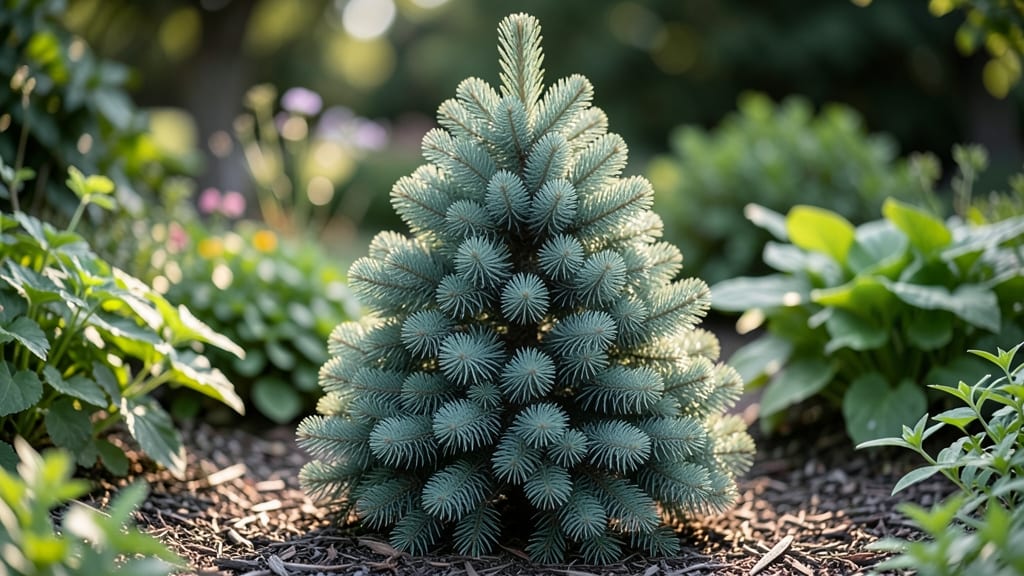 Dwarf Alberta Spruce for Evergreen Structure