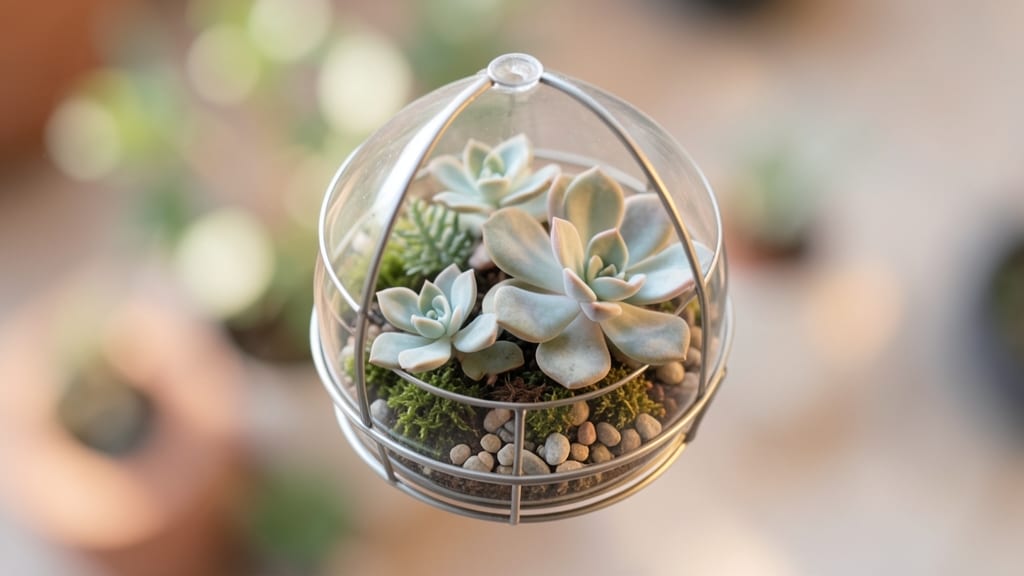 Tea Light Holder Terrariums