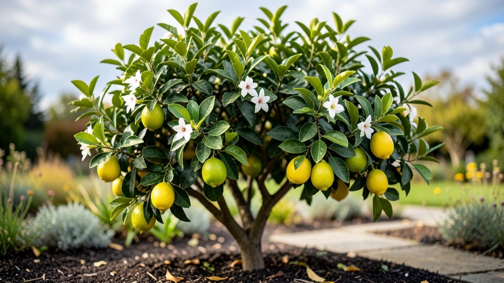 How Tall Does a Meyer Lemon Tree Grow: Compact Size Secrets for Small Gardens