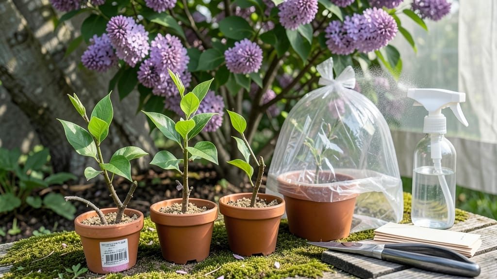 Lilac Tree Propagation: Layering Secrets for Root Growth Without Transplant Shock