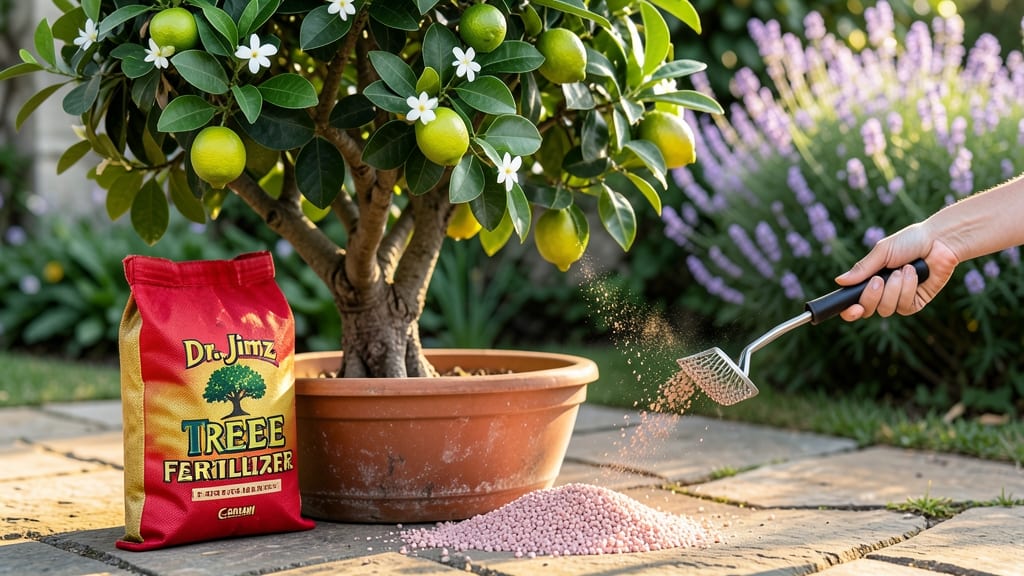 Dr Jimz Tree Secret Fertilizer: Boosts Growth by 50% in 30 Days