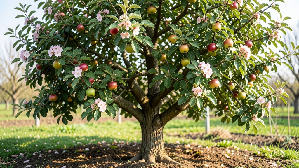Apple Tree Growth Chart: Year-By-Year Height Progression by Variety