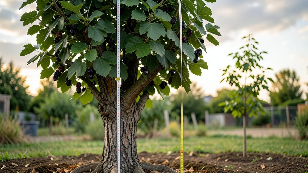 How Tall Can a Mulberry Tree Grow: Skyrocketing Heights by Variety and Climate