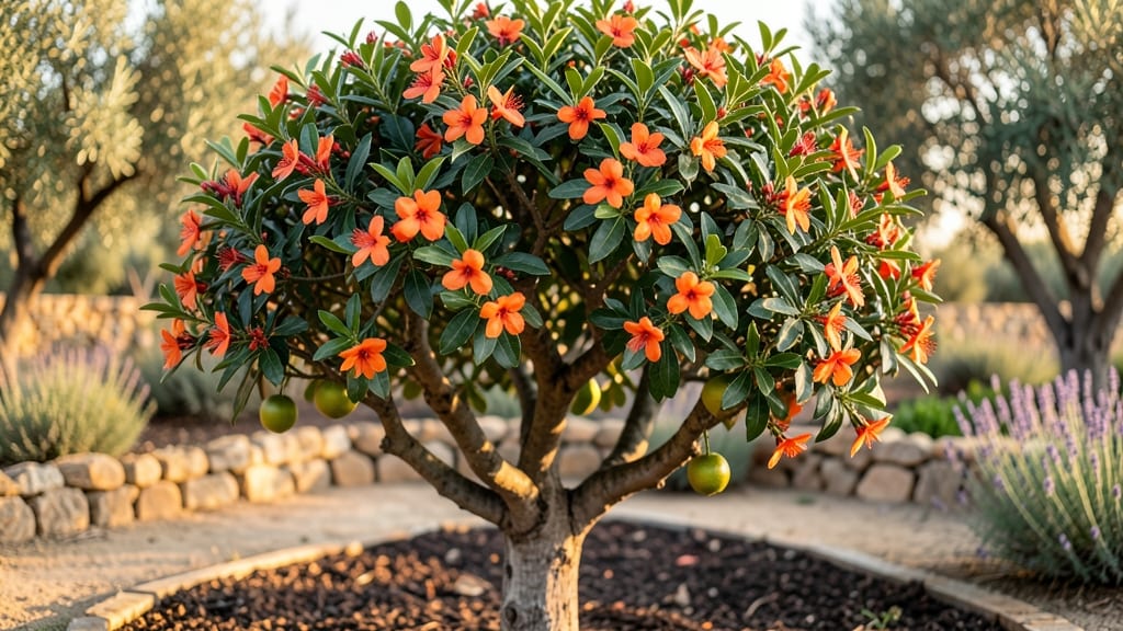 South Florida Tree With Orange Flowers: Ever-Blooming Canopy for Pollinators