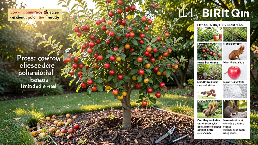 Lollipop Crabapple Tree Pros and Cons: Dwarf Beauty or Pruning Nightmare