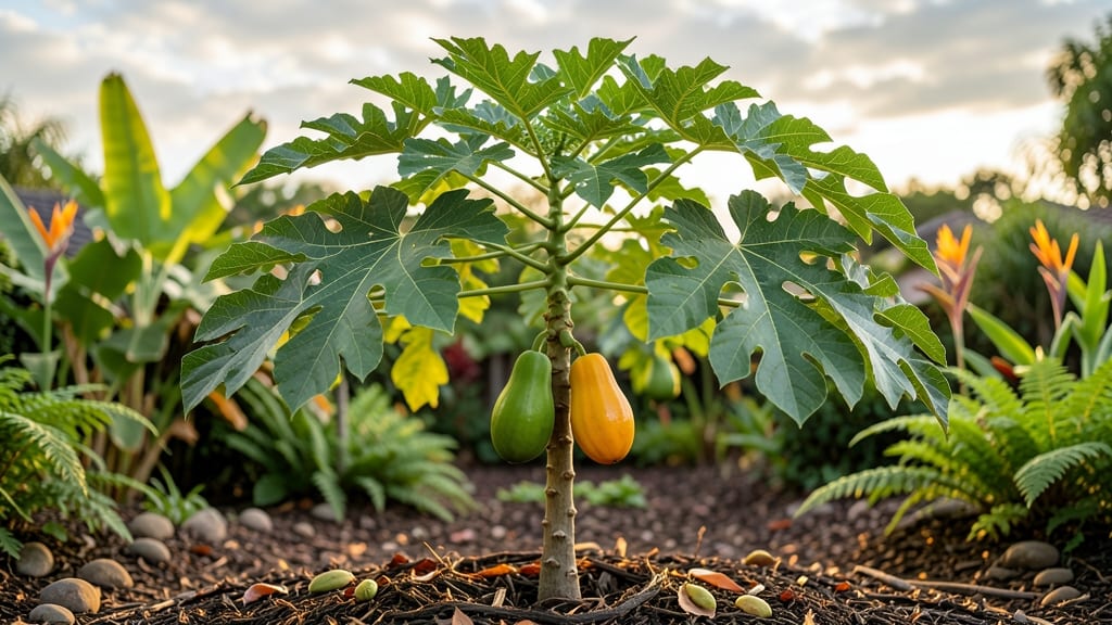 How Tall Does a Papaya Tree Grow: Climate-Based Height Guide for Home Growers