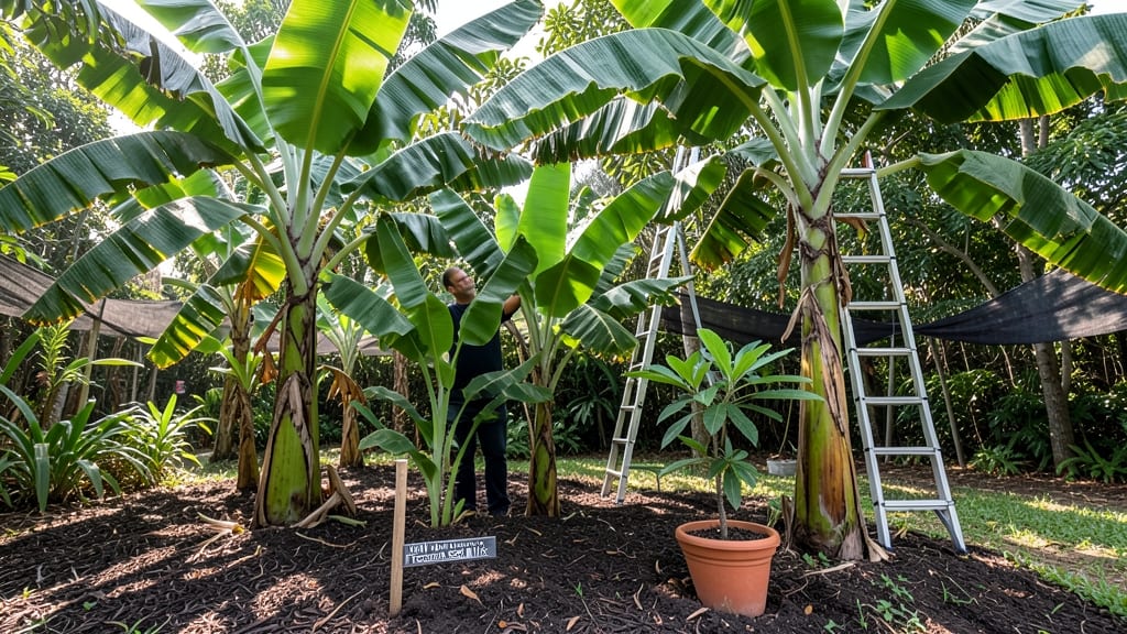 How Tall Can a Banana Tree Grow: Record Heights by Variety & Ideal Spacing