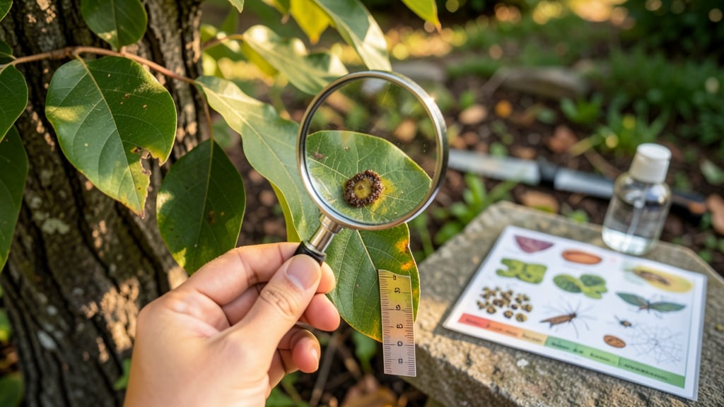 Pecan Tree Leaves: Bumps Identification and Organic Cure Guide