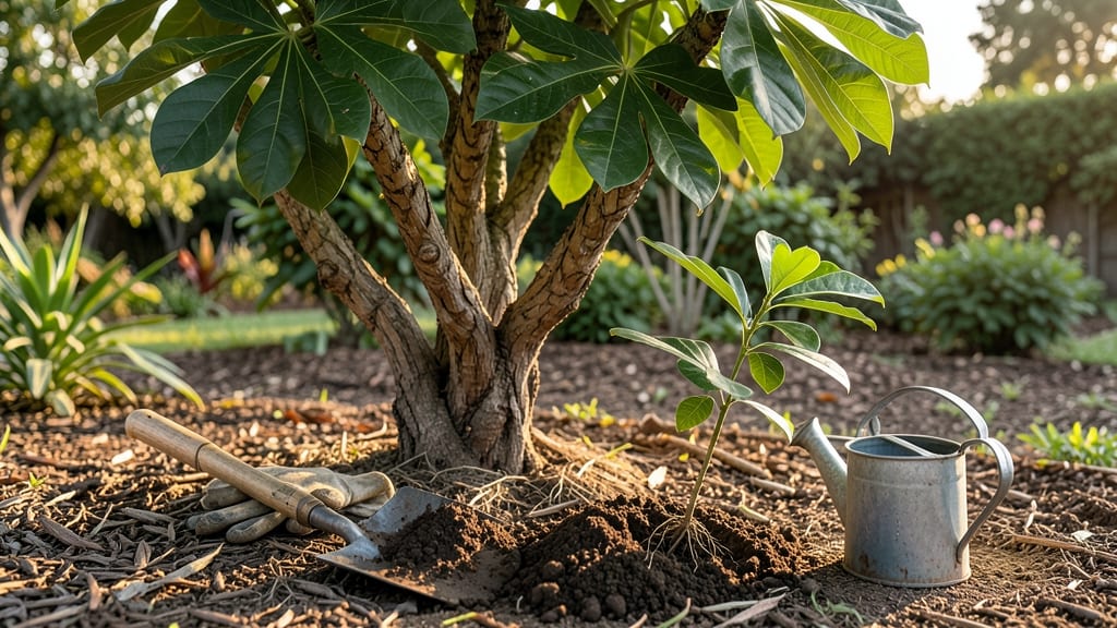 Money Tree Planted Outside: Year-Round Survival With Strategic Pruning