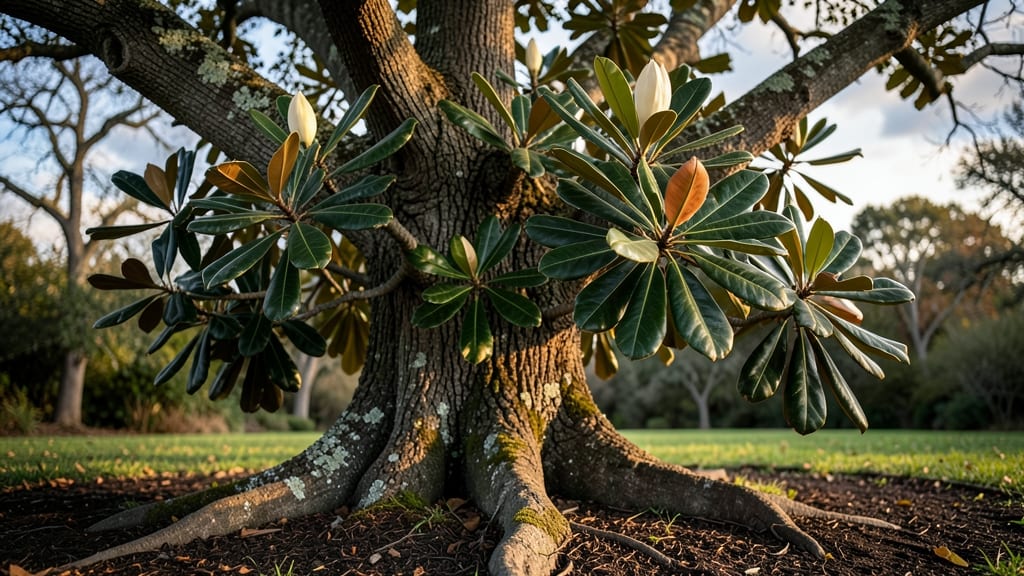 Southern Magnolia Tree Bark: Pruning Guide for Year-Round Graceful Branching