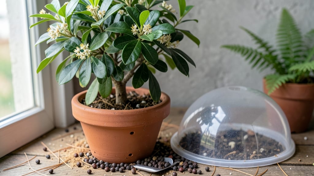 Allspice Tree Seeds: Extracting and Storing Whole Spices for Year-Round Flavor