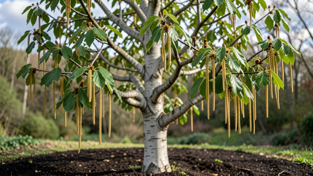 Chestnut Tree Catkins: Spring’s Fragrant Pollinator Magnet