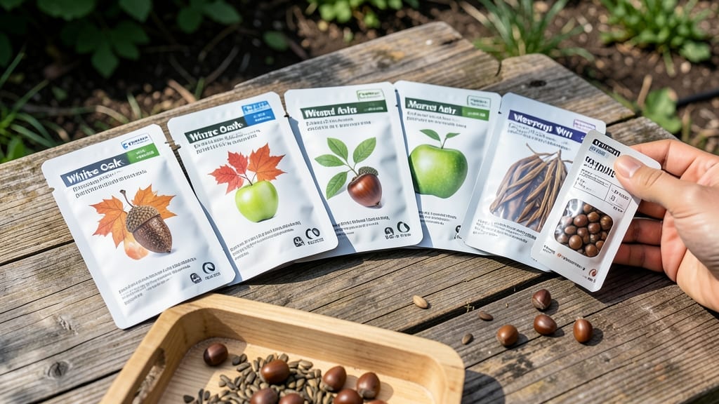 How Much Do Tree Seeds Cost: Price Ranges by Species and Where to Buy Them Cheap