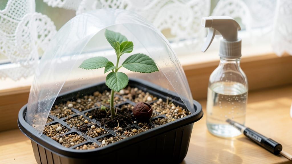 How to Grow Cherry Fruit Tree From Seed: Cold-Stratified Sprouts in 3 Months