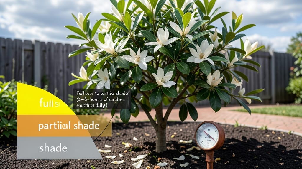 How Much Sun Does a Magnolia Tree Need: Ideal Hours for Thriving Blooms
