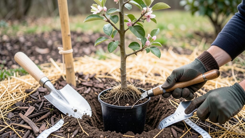 Apple Tree Planting Step by Step: Sunlight to Fruit in 3 Years