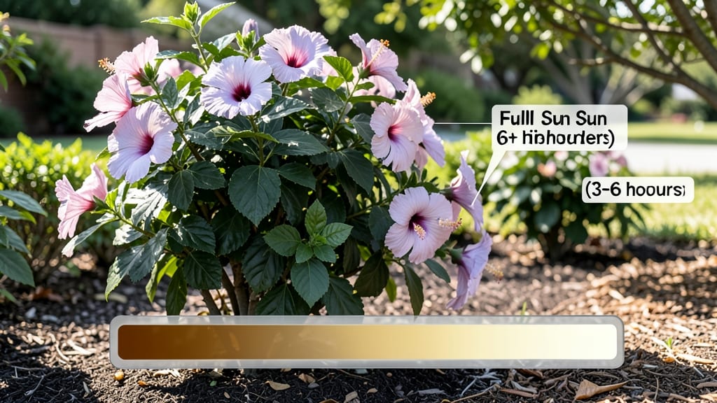 Does Hibiscus Tree Need Full Sun: Thrives in 6+ Hours Daily (Best Light Guide)