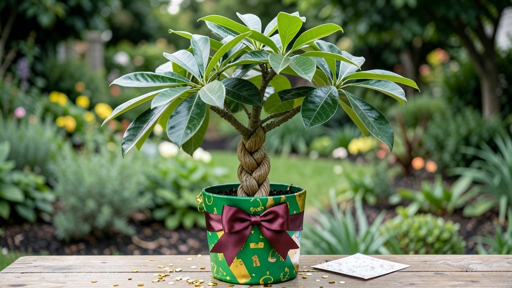 Money Tree Birthday Pruning: Year-Round Lushness With 3 Simple Cuts