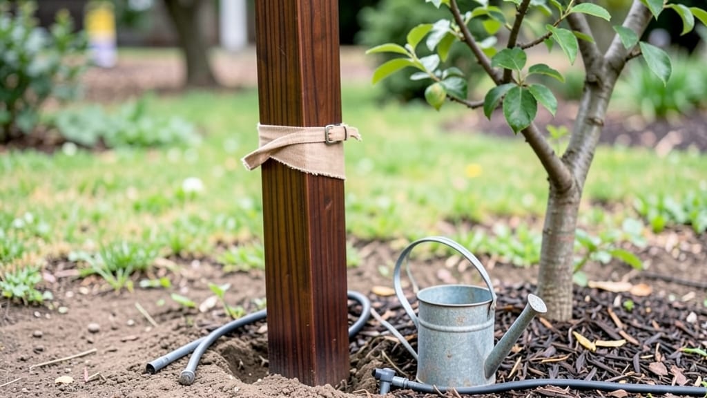 Tree Support Post: Sturdy Stakes for Heavy Canopy Trees